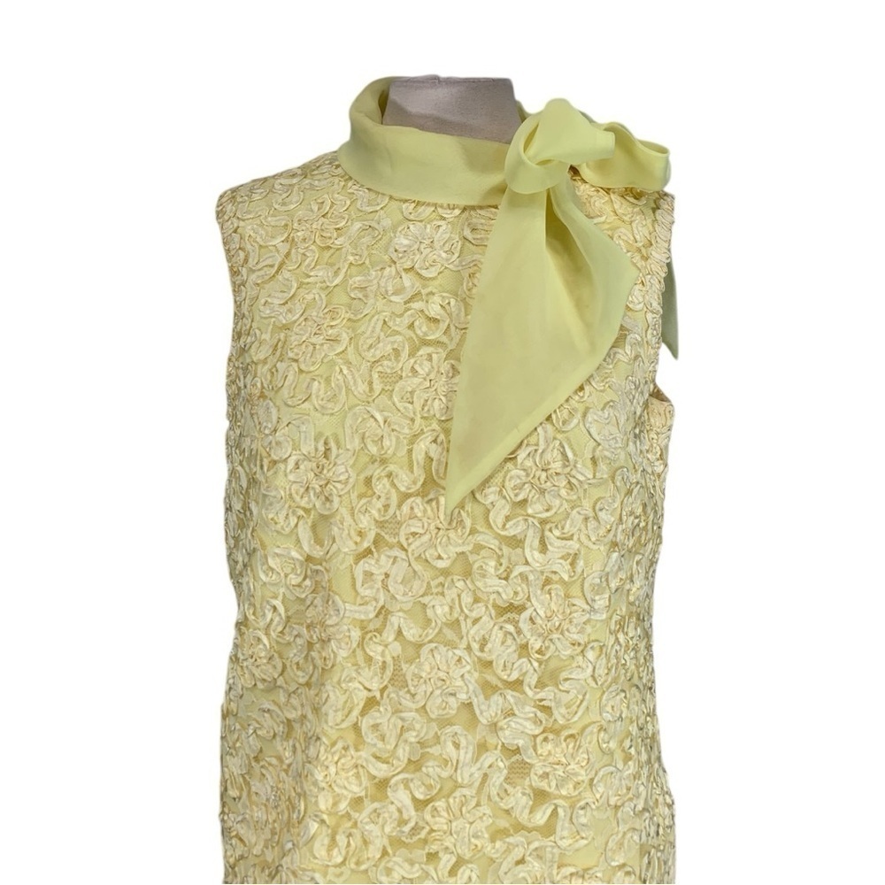 Vintage Jack Bryan 1950s Sleeveless Dress Size Medium - Picture 6 of 15